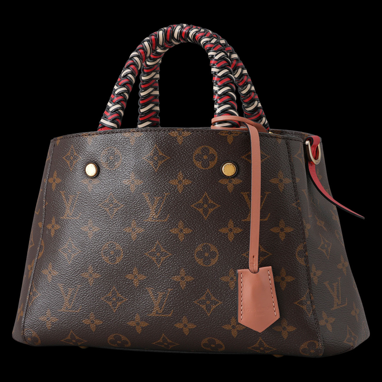 LOUIS VUITTON(USED)루이비통 시즌 모노그램 몽테뉴 BB